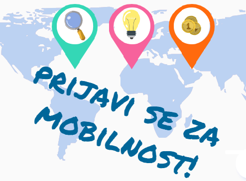 Informativna predavanja o programima mobilnosti, 8. – 22. 11. 2018.